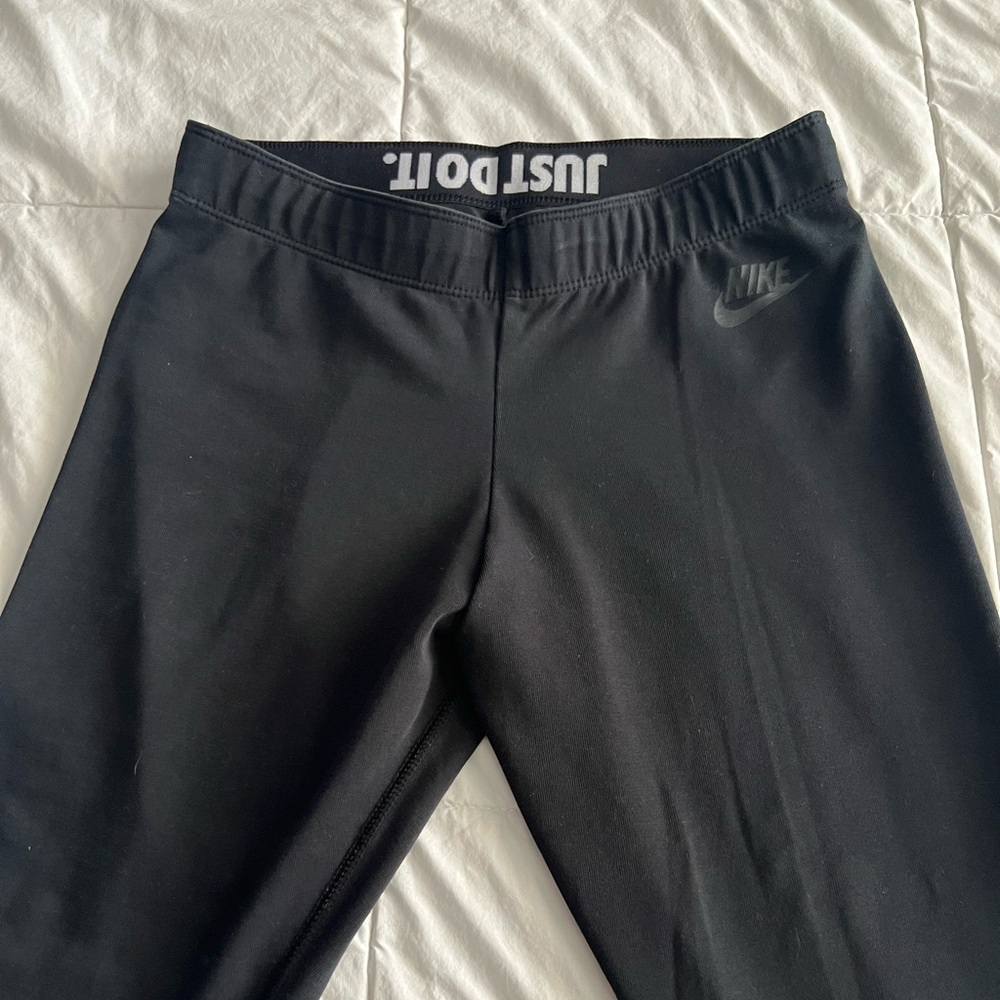 Nike Black Sports Leggings